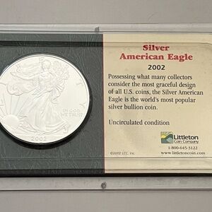 Silver American Eagle Coin